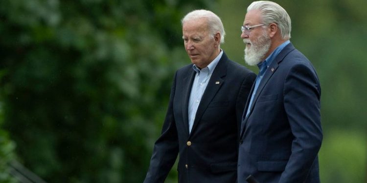 Biden has signed just 2 executive orders since dropping out of 2024 race, trailing past presidents