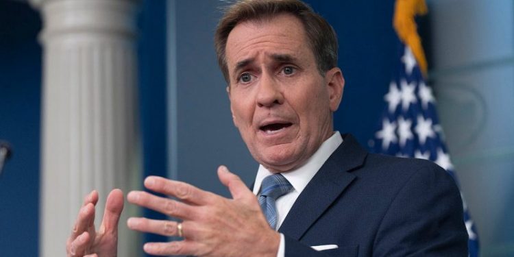 Kirby slams Hamas chief Sinwar as ‘the major obstacle’ to cease-fire, hostage release deal with Israel