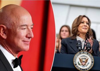 Bezos’ Amazon and Blue Origin back Harris as Alexa gushes over VP