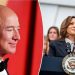 Bezos’ Amazon and Blue Origin back Harris as Alexa gushes over VP