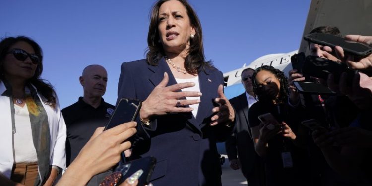 Harris will visit border amid political fight over immigration