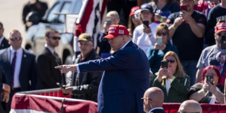 Trump pledges to jail opponents, baselessly suggests election will be stolen from him