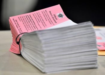 Troubling signs for the GOP on mail voting