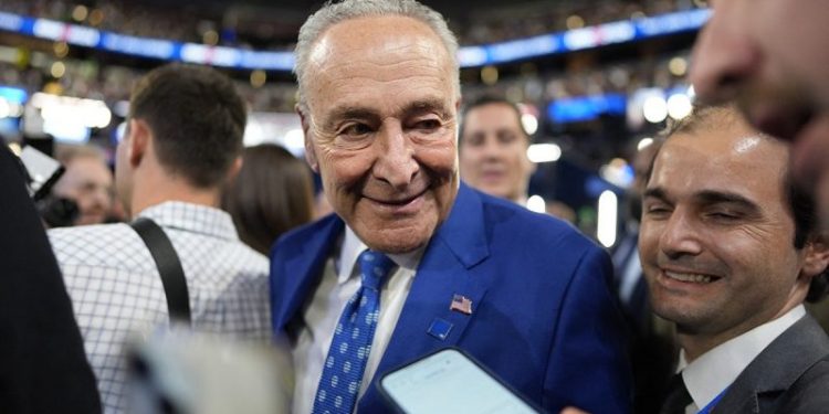 Schumer coins ‘Trump shutdown,’ slamming GOP amid spending fight