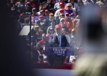Trump blames ‘rhetoric’ of Biden, Harris for possible assassination attempt