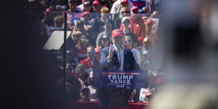 Trump blames ‘rhetoric’ of Biden, Harris for possible assassination attempt