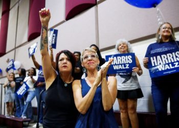 When voters consider gender, enthusiasm for Harris surges — among women
