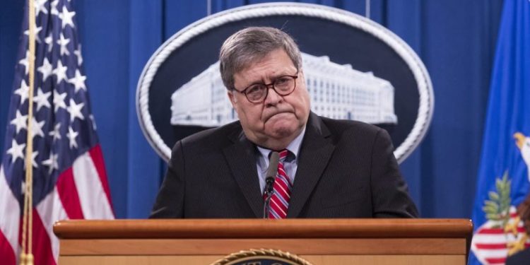 Former AG Barr ‘dumbfounded’ at DOJ’s decision to release letter of Trump would-be assassin