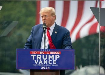 Trump skips federal court hearing Thursday, pleads not guilty to charges in Jack Smith’s election case