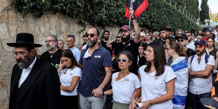 Israeli President Herzog apologizes to slain American hostage Hersh Goldberg-Polin during emotional eulogy