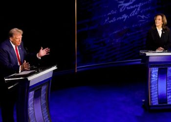 New poll reveals this political event swayed only a fraction of Harris-Trump supporters