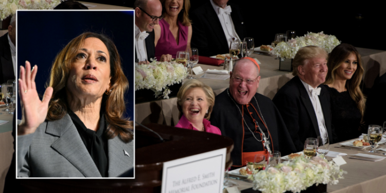 Kamala Harris plans to skip historic Al Smith dinner despite long-standing tradition