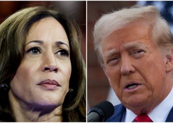 Trump aims to drag down Harris as he scrambles to keep up in tight race
