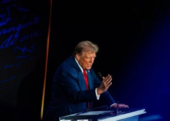 Trump, GOP fuel conspiracy theories: Eating pets, a rigged debate and QAnon