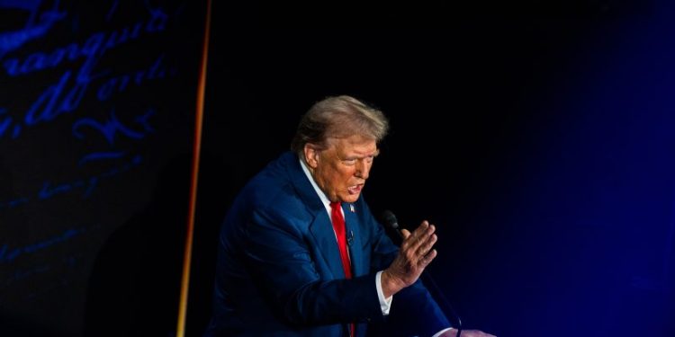 Trump, GOP fuel conspiracy theories: Eating pets, a rigged debate and QAnon