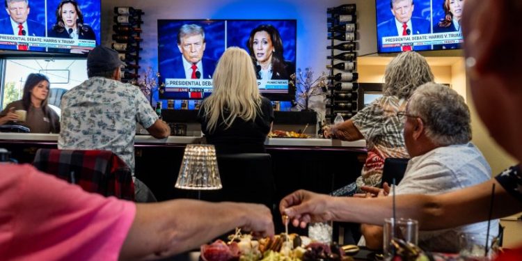 Trump wavers on whether he wants a second debate with Harris