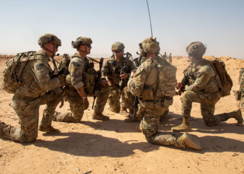 US and Iraqi officials drawing up plan that could see American troops pulling out as soon as next year