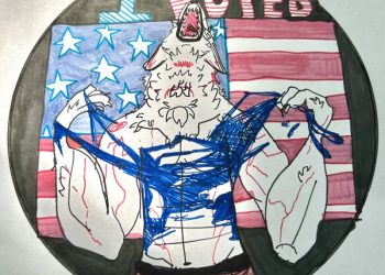 This ‘unhinged’ werewolf has already won Michigan’s election season
