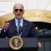 Biden lashes out at Trump over false claims about Haitian migrants