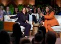 With abortion in focus, Harris’s event with Oprah prompts cheers and tears