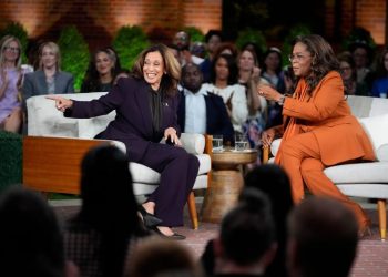 With abortion in focus, Harris’s event with Oprah prompts cheers and tears