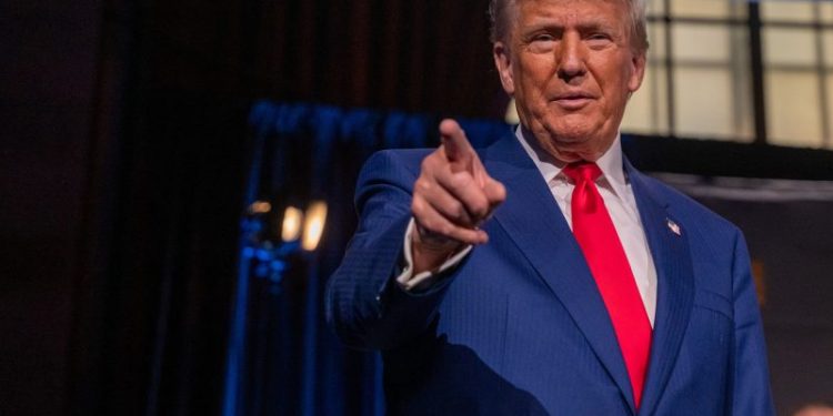 Trump offers confusing plan to pay for U.S. child care with foreign tariffs