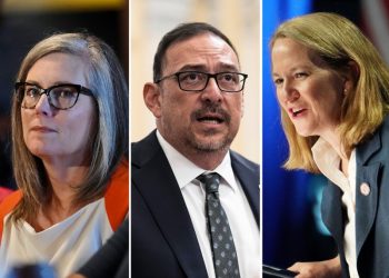 On private call, Arizona’s top Democrats debated a ‘dire’ ballot dilemma