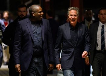 Blinken arrives in Kyiv amid U.S.-Ukraine friction over arms restrictions