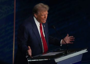 Trump uses debate to spread election falsehoods, defend Jan. 6 role