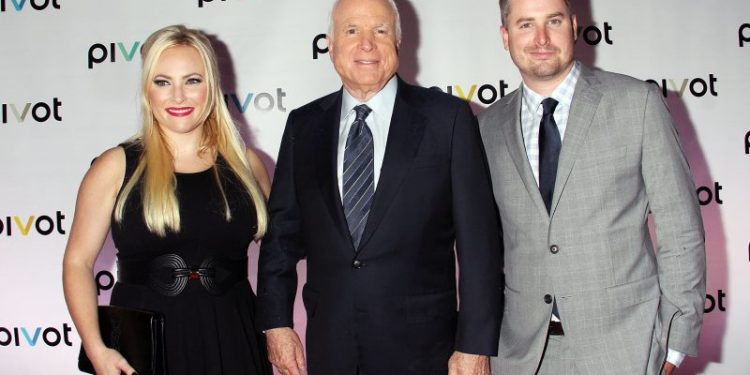 John McCain’s son says he will support Kamala Harris in November