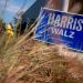 Ohio sheriff barred from working elections after posts about Harris signs