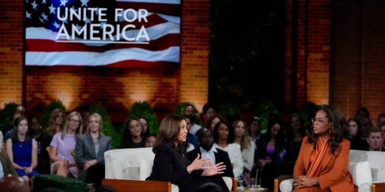 Harris’s gun ownership is less surprising than her riff on who would be shot