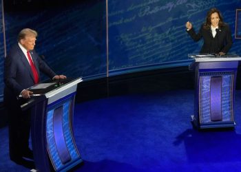 Harris to troll Trump on second debate during Georgia-Alabama game