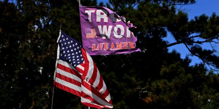 A quarter of Republicans think Trump should seize power even if he loses