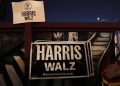 Ohio sheriff says to ‘write down’ addresses of homes with Harris signs