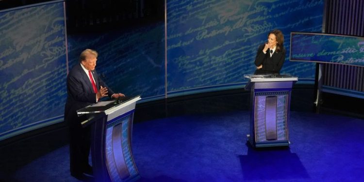 How Harris and Trump answered foreign policy questions during the debate