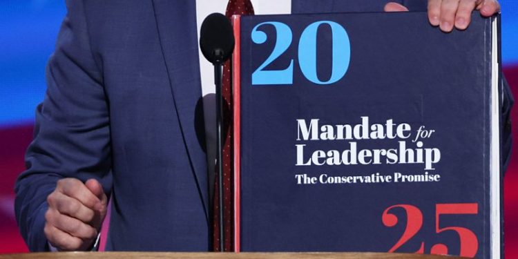 House Democrats plan multimedia Project 2025 hearing