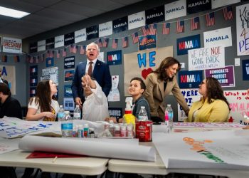 Harris donors are younger and less partisan than Biden’s