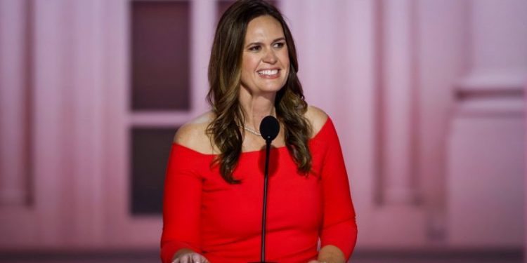 Gov Sanders hits campaign trail as top surrogate for Trump in key battleground state: ‘Going full-speed ahead’