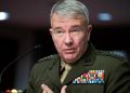 Iran posed to overwhelm US bases in Gulf former CENTCOM commander warns
