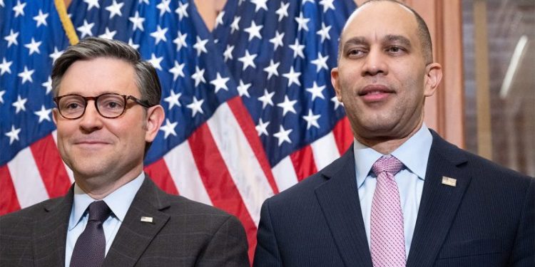 Johnson to sidestep GOP rebels on government funding, seek Dem support to avoid shutdown