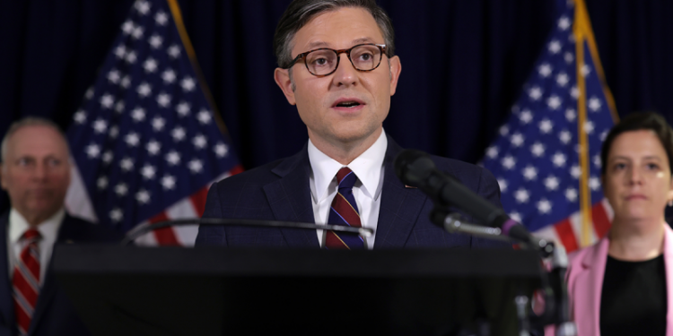 House GOP plan to avert government shutdown on life support as Johnson delays vote