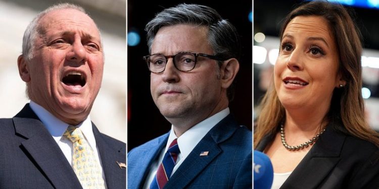 GOP leaders vow ‘action’ as Columbia University swarmed by anti-Israel agitators