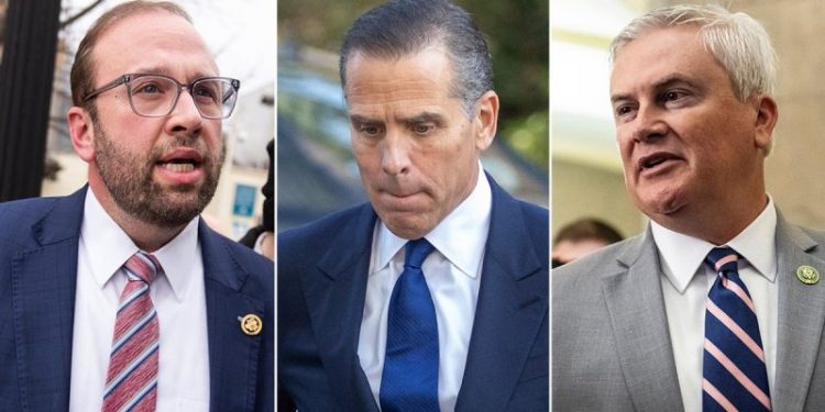 House Republicans claim ‘vindication’ after Hunter Biden guilty plea