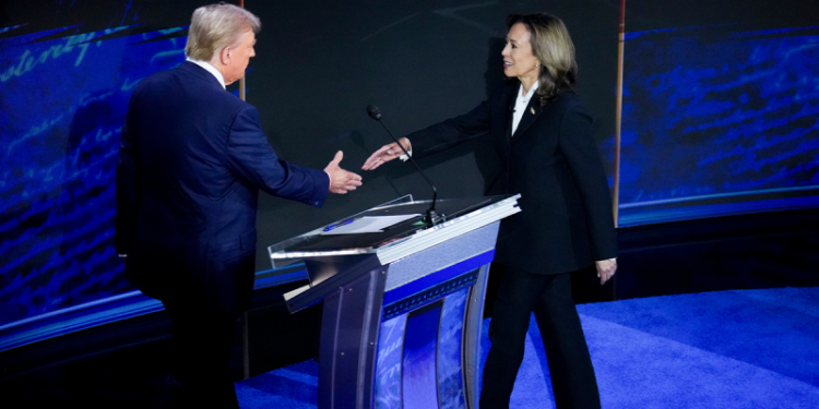 Harris-Trump 2024 Showdown: What a new post-debate national poll shows