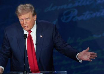 Focus group reacts to Trump, Harris faceoff over Project 2025