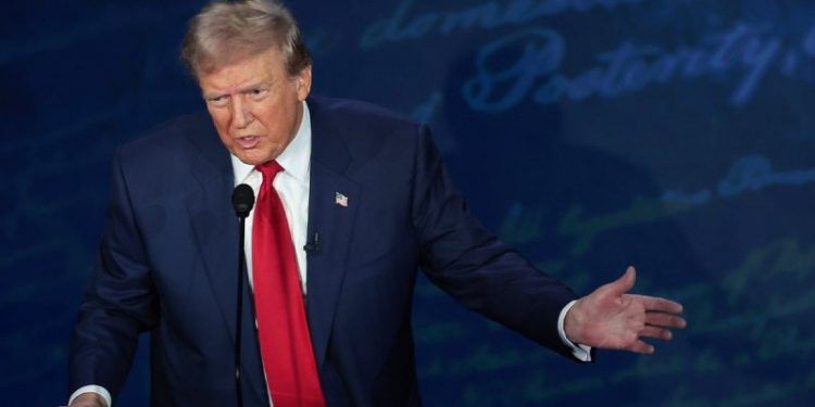 Focus group reacts to Trump, Harris faceoff over Project 2025