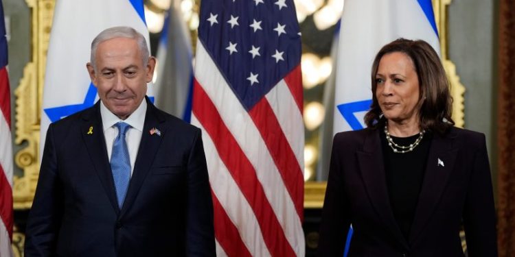Israel complicates election’s final stretch, an issue Democrats hoped would fade