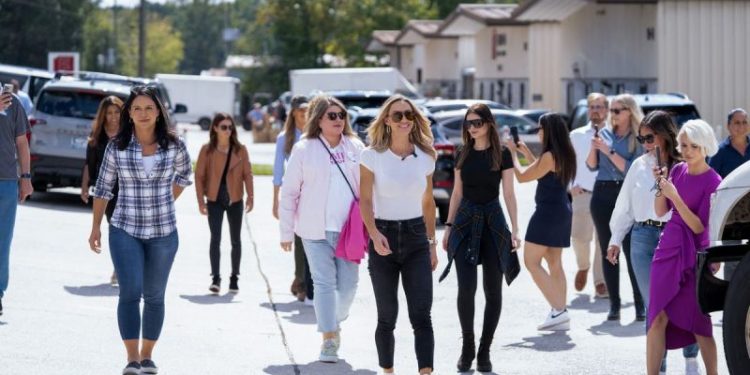 Women for Trump, Goya team up to provide relief to Hurricane Helene victims in Georgia