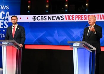 Vance, Walz square off in what could be final meeting of presidential campaigns